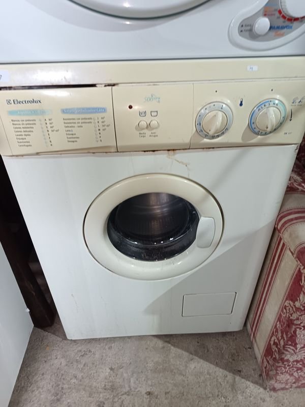 Lavarropas Electrolux Carga Frontal