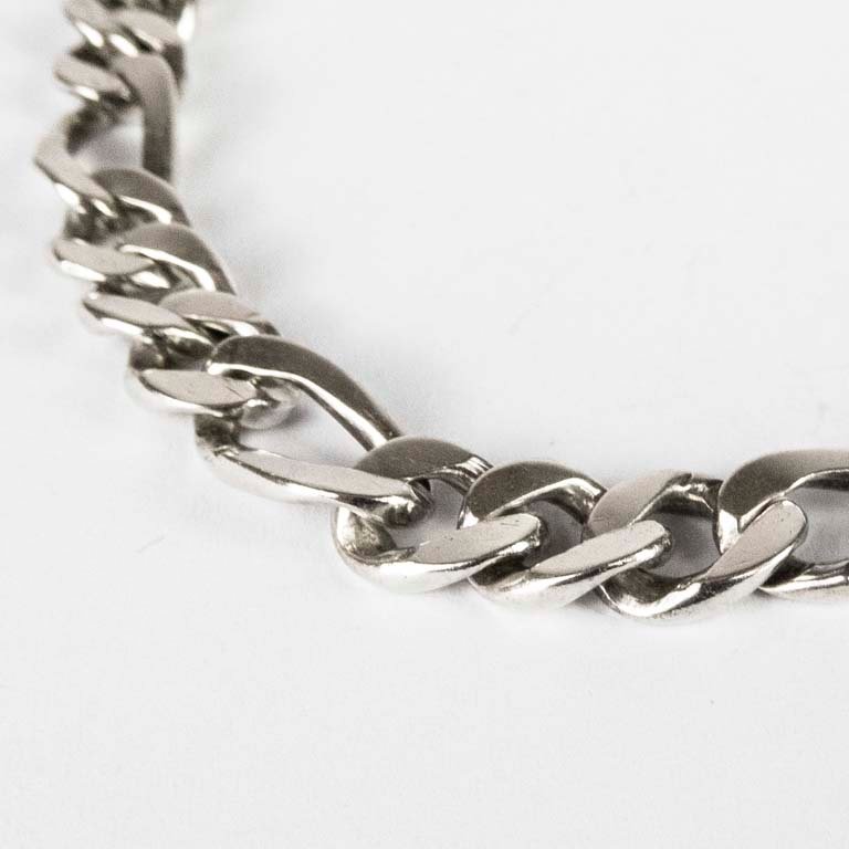 Pulsera de plata en excelente condición - imagen 2