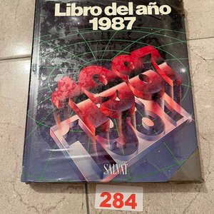 Libro del Año 1987 - Acontecimientos Mundiales Ilustrados - imagen 1