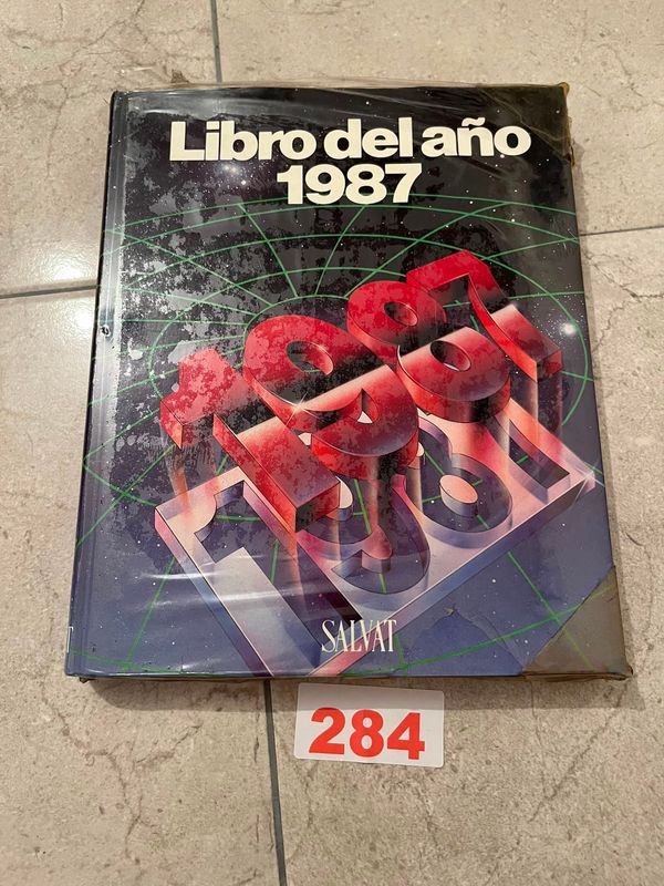 Libro del Año 1987 - Acontecimientos Mundiales Ilustrados