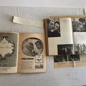 Libro "73 Años de Cine Francés" y Material Cinematográfico Relacionado - imagen 8