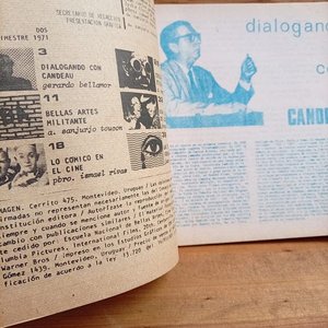 89) Publicación Escasa y Censurada  Papel Reciclado Revista Imagen (Número 2, correspondiente al tercer trimestre de 1971) - imagen 2