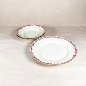 Lote anterior: Fuente y Platos con Decorado Floral Vintage