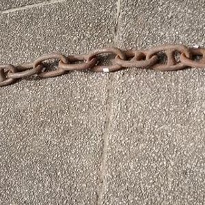 Lote anterior: Cadena de Metal con Gancho, 2 Metros