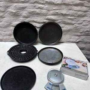 Lote de Asaderas y Balanza de Cocina Camry - imagen 1