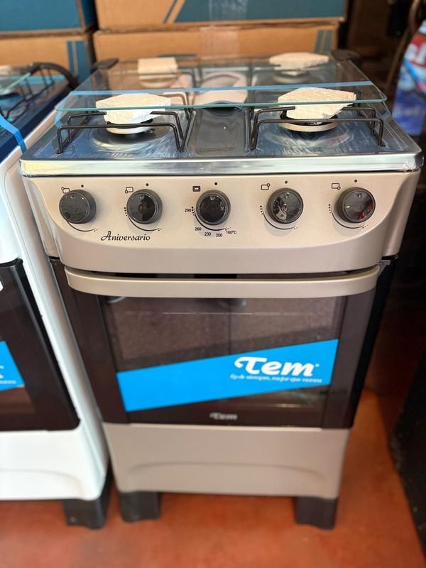 Cocina a Gas TEM 4 Hornallas Nueva Garantía 1 Año - imagen 3