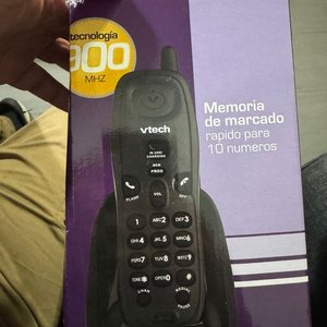 Teléfono Inalámbrico Vtech T2101 Tecnología 900 MHz Nuevo en Caja - imagen 2