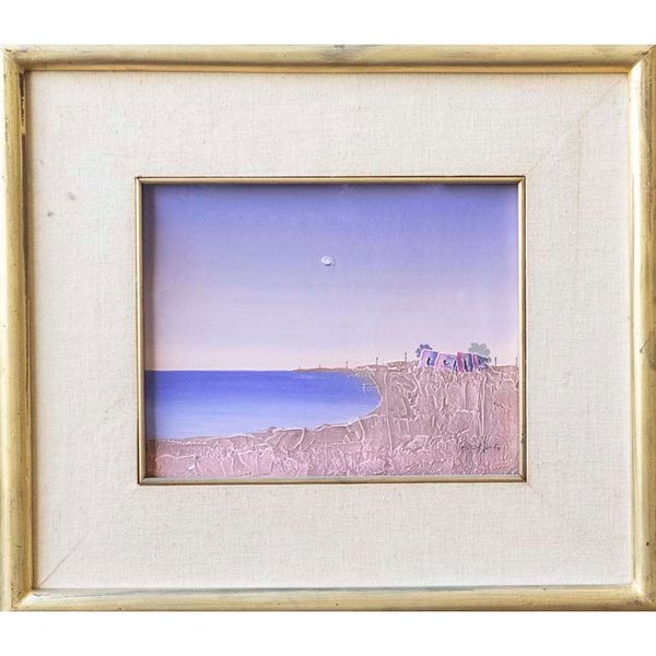 Pintura de Pedro Peralta, Acrílico sobre Madera