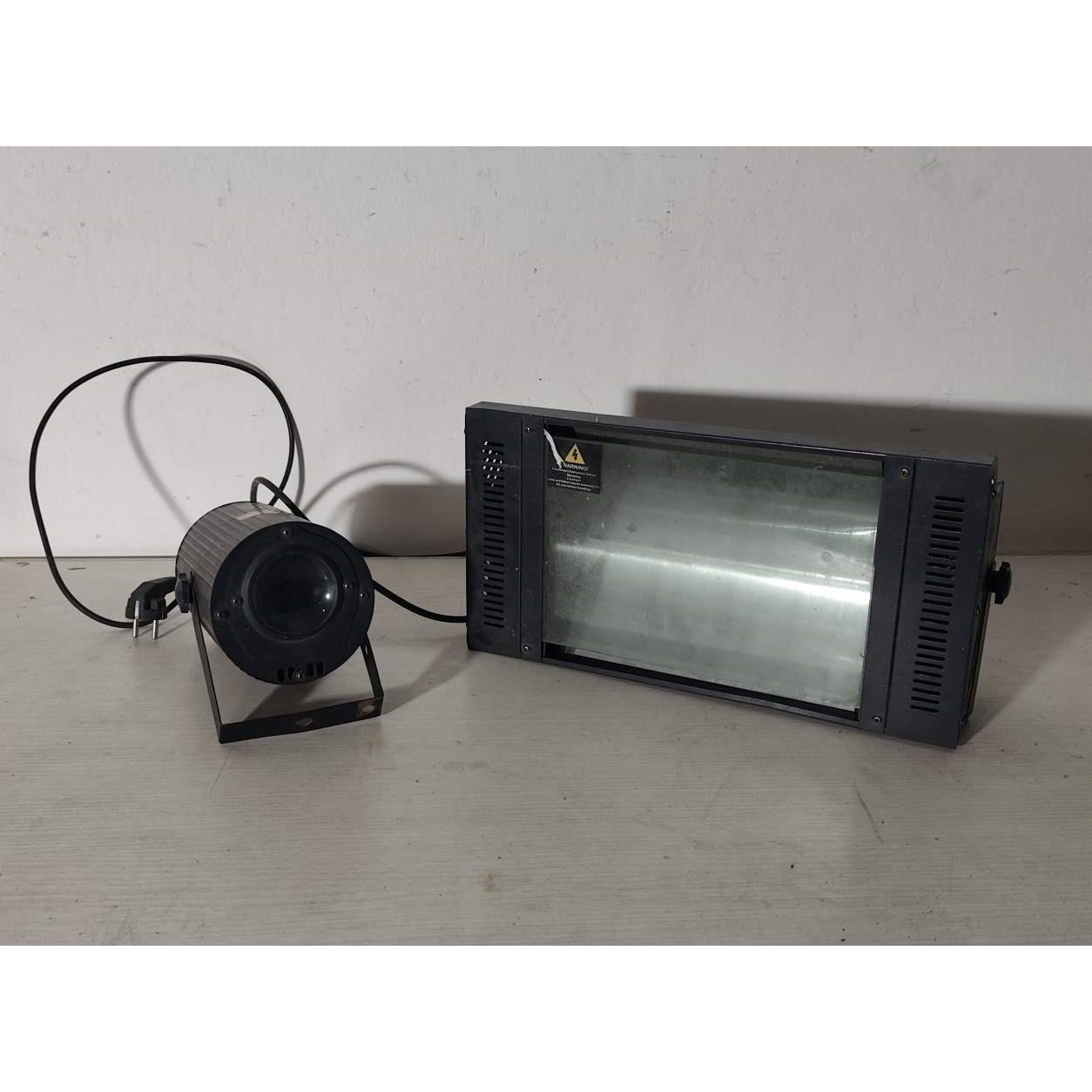 Luz de Efectos y Flash para Discoteca (Funcionan)