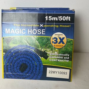 Manguera Extensible Mágica "Magic Hose" hasta 15 metros, Nueva - imagen 2