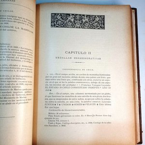 Antiguo Libro "Las Medallas Chilenas" de José Toribio Medina (1901) - imagen 5
