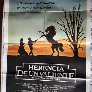 Lote anterior: Poster Original "Herencia de un Valiente" (1982) - Kirk Douglas