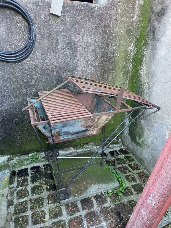 PARRILLERO TRANSPORTABLE