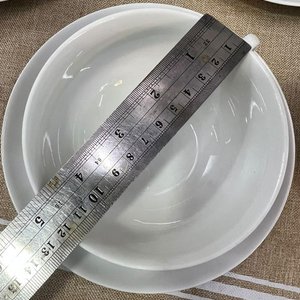 Tetera Inglesa Grenville Ware y 4 Tazas con Platos de Loza Blanca - imagen 2