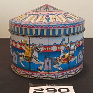 Lote de Latas Antiguas de Colección: Disney, Mackintosh's, Murray's y Ayax - imagen 2