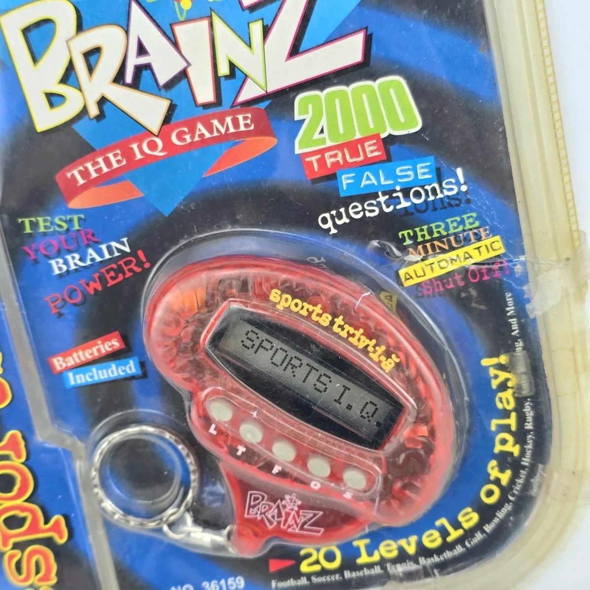 Juego de Trivia Deportiva Brainz 2000 - imagen 2
