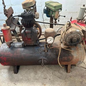 Lote siguiente: Compresor de Aire Trifásico Industrial Eléctrico