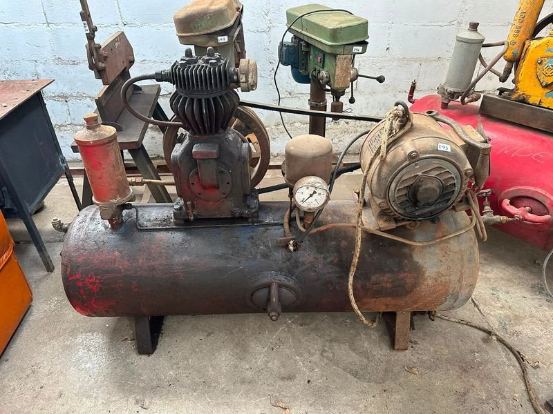 Compresor de Aire Trifásico Industrial Eléctrico