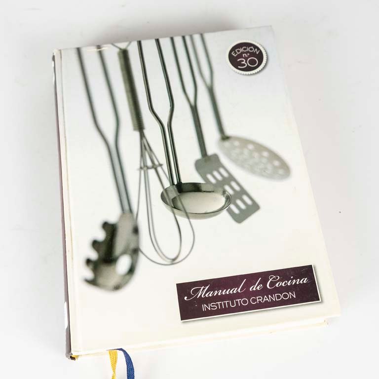 Manual de cocina instituto Crandon - Libro de recetas