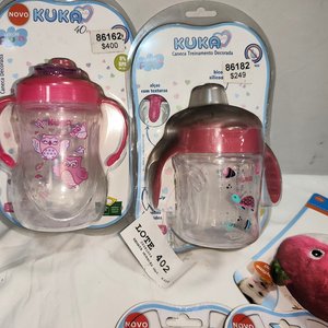 Lote de 9 Artículos para Bebé: Vasos, Mordillos y Sonajeros en Blíster - imagen 3