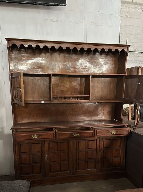 Juego de comedor completo en madera - imagen 3