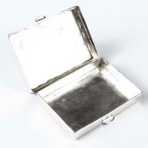 Pastillero de Plata con Ojo de Tigre - imagen 2