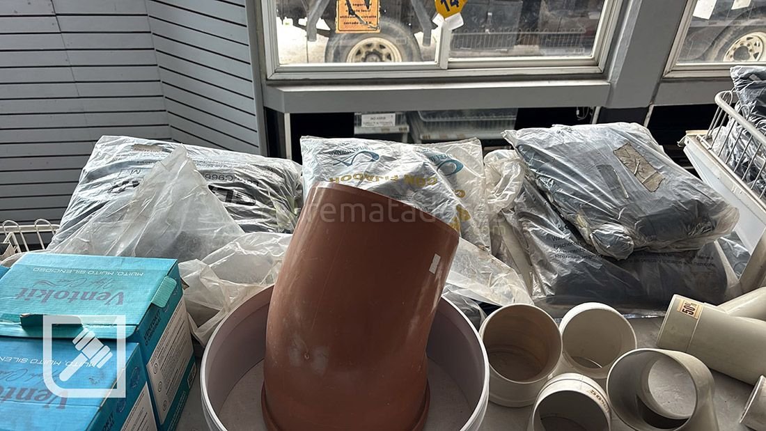 Lote de Tuberías y Conexiones de PVC