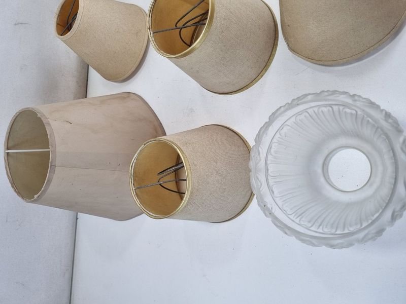 Lámparas y Accesorios de Vidrio - imagen 5