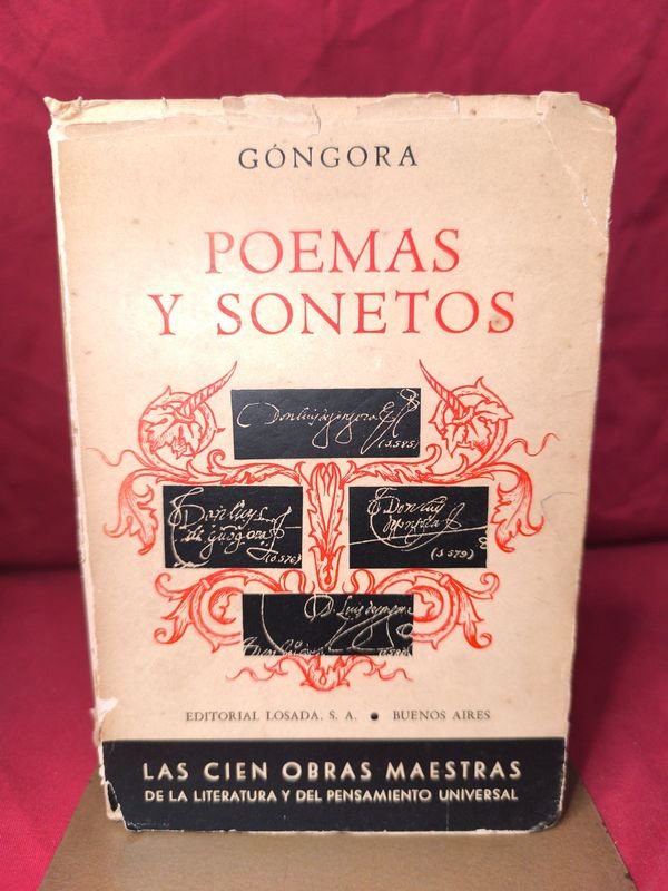 Poemas y Sonetos de Góngora - Edición 1943 Editorial Losada - imagen 1