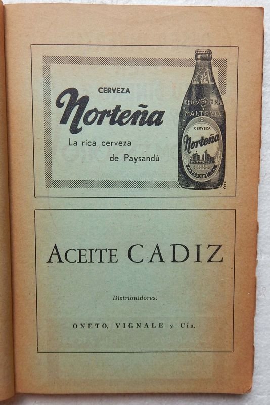 Revista Literaria Número. Publicación Trimestral de Uruguay en 1953 - imagen 9