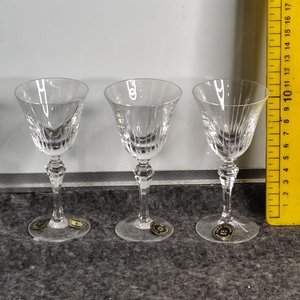 Lote anterior: Copas de Cristal Labrado "Strauss" Hechas a Mano en Brasil