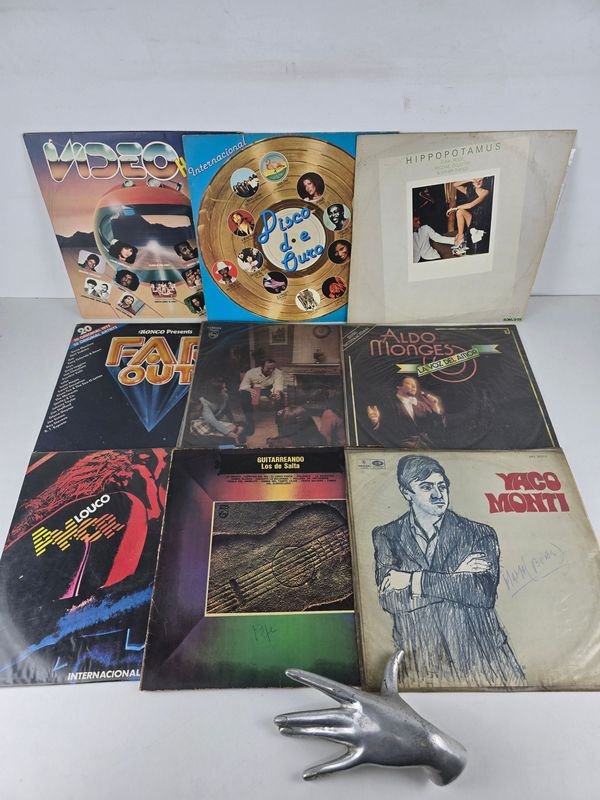 Selección de Vinilos de Música Variada