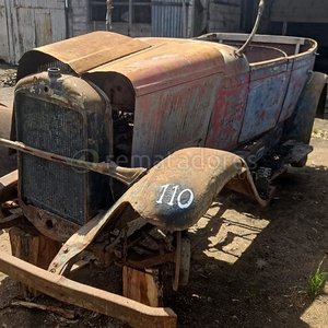 Automóvil Antiguo de Colección - Proyecto de Restauración - imagen 1