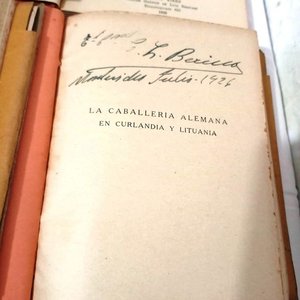 Lote de 9 Libros "Círculo Militar-Biblioteca del Oficial" - Colección General Berisso - imagen 15