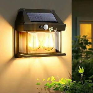 Lote anterior: Farol Solar Doble para Exteriores con Sensor de Movimiento