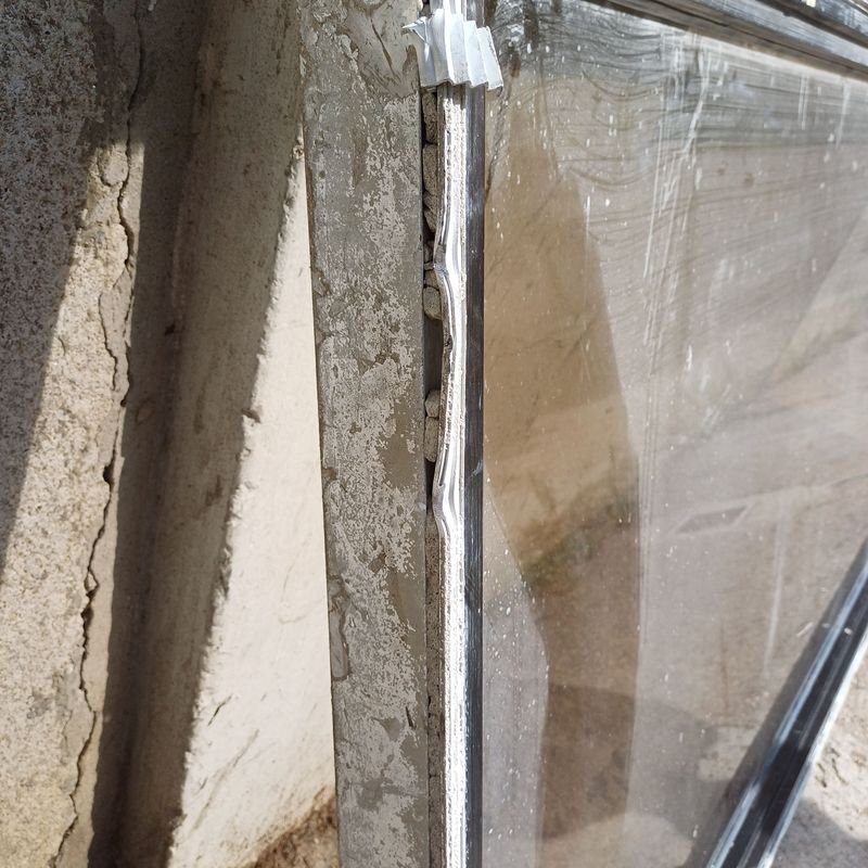 Ventana de aluminio y vidrio para carpintería - imagen 4