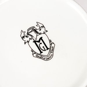 Cuatro Jarros de Porcelana MG con Decoración de Aves - imagen 7