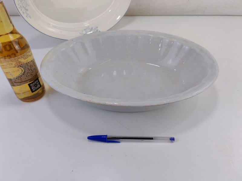 Fuente Y Bandeja Cerámica - imagen 3
