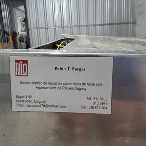 Máquina de Café Profesional Latina Veigal Usada - imagen 5