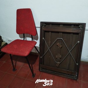 Mesita plegable y Silla  - imagen 3