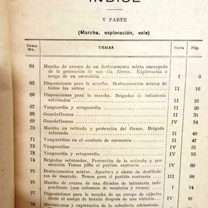 Libro "Temas Tácticos" Tomo III, Colección General Berisso, Edición 1927 - imagen 2