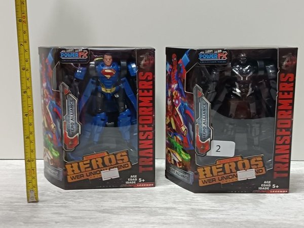 Transformers Hero Alliance Acción Figuras Colección - imagen 2