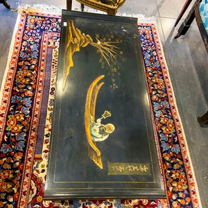 Lote de Muebles y Decoración Oriental: Mesa, Sillas y Alfombras - imagen 4
