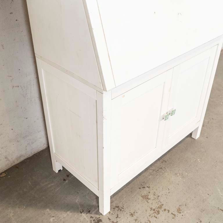 Secretaria con alzada pintada de blanco - imagen 3