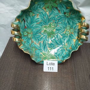 Lote siguiente: Centro de Mesa o Frutero Vintage de Cerámica Estilo Años 50