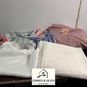 Juego de Sábanas y Cortina de Ducha Estampadas - imagen 4