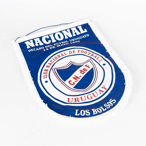 Banderín de Nacional - Decano del Fútbol Uruguayo