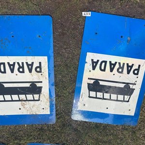 Lote de 5 Carteles de Parada de Autobús - imagen 4