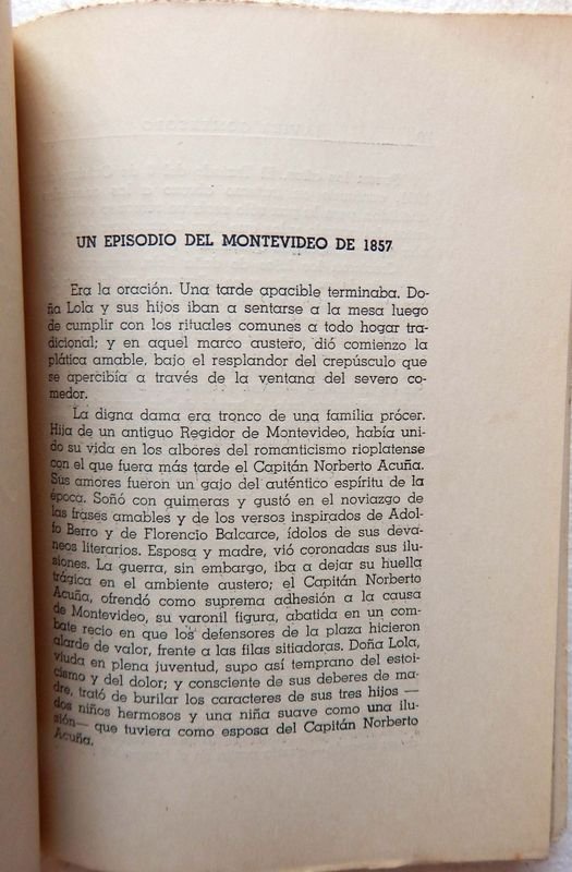 Libro de Figuras Y Estampas De Montevideo - imagen 5