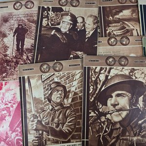 Lote de Revistas "Mundial" - Año Tercero, Octubre 1942 - imagen 4